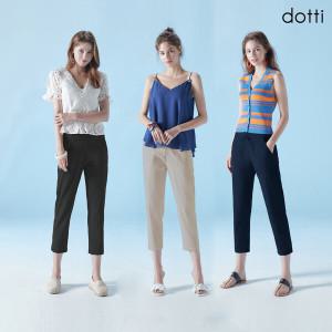 [도티 dotti] 도티 SUMMER 여성 나일론 7부 냉감 팬츠 3종 (NW7W)