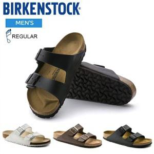 버켄스탁 아리조나 샌들 남성 슬리퍼 여름 신발 레귤러 핏 BIRKENSTOCK