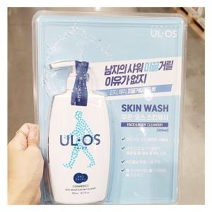 UL OS우르오스 페이스_바디 클렌져 500ML