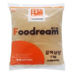 푸드림 갈색설탕 1kg 대한제당 황설탕