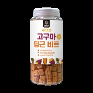 자연애 보틀 간식 비건트릿 고구마당근비트 460g