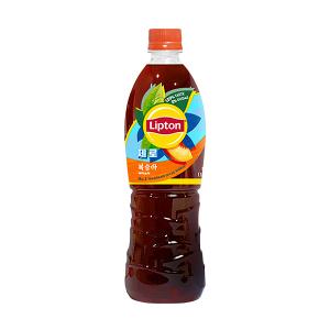 립톤 복숭아 아이스티 제로 500ml x 6펫