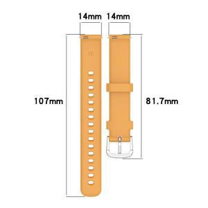 가민 릴리 2 실리콘 스트랩, 시계 밴드 워치 교체, 소프트 팔찌 액세서리, 14mm