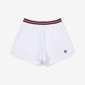 [FILA] 테니스 반바지 (FS2TRF2351F_WHI)