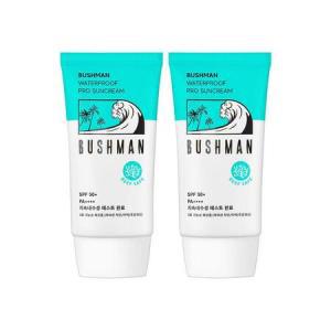 부쉬맨 워터프루프 프로 선크림 50g SPF50+ PA++++ 2개