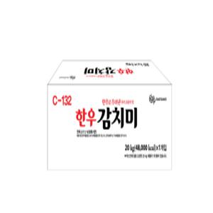 대상 청정원 한우 감치미 20kg