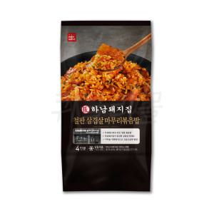 하남돼지집 철판 삼겹살 마무리 볶음밥 920g