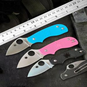 Spyderco 스파이더코 시카고 밸류 C130GP 캠핑칼