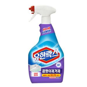 유한양행 유한락스 곰팡이 제거제 900ml 1개 / 대용량