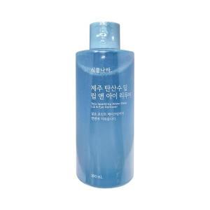 식물나라 제주 탄산수 딥 립 앤 아이 리무버 300mL 1개