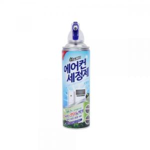 산도깨비 에어컨 세정제 330ml 스프레이 필터 세정 세균 곰팡이 냄새제거 셀프 청소