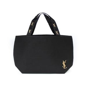 [공식] YSL 생로랑 입생로랑 로고 캔버스 에코백 캔버스백 토트백 숄더백 쇼퍼백 비치백 빅백 기저귀가방 보부상가방 블랙 일본판