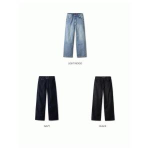 후아유 여성 와이드 쿨데님 / Lightweight Wide Denim WHTJE2411F