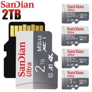 마이크로 TF SD 카드 2TB 512GB 메모리 플래시 클래스 10 256GB 닌텐도 스위치 휴대폰용