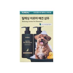 쿤달 아로마 애견 샴푸 1,000ml