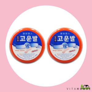 V11 강력추천 약국납품 고운발크림 100g (2개) / 발각질 건조 건성