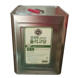 백설 프락토 올리고당 20kg/올리고당/