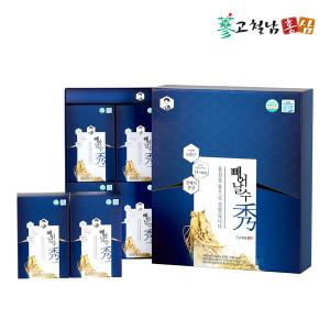 고철남홍삼 프리미엄 전체식 홍삼진액 빼어날 수 50ml x 60포