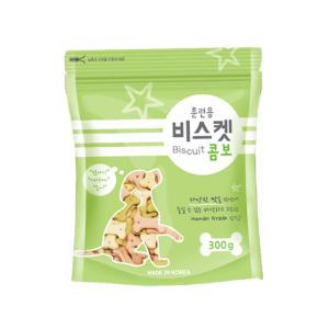 훈련용 강아지 비스켓300g 콤보