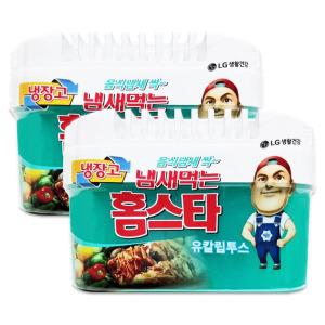 엘지 냉장고 탈취제 냄새먹는 홈스타 유칼립투스 420g X 2개