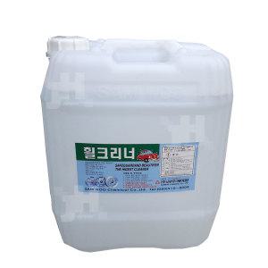 삼우케미칼 휠크리너 말통/5gal/휠관리/대용량/원액