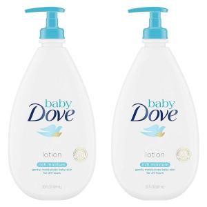 Baby Dove 도브 Rich Moisture 리치 베이비 로션 591ml 2팩