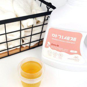 [에코비엠] MAMI 마미케어 안심세제 아기세제 1200ml / 손비누 코코넛성분의 계면활성제