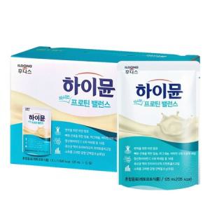 일동후디스 하이뮨 마시는프로틴 밸런스 125ml x 12입 단백질 보충 게이너 부스터 코스트코