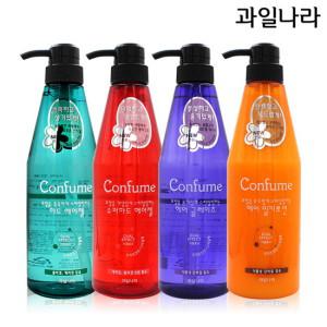 [과일나라]헤어젤 헤어로션 글레이즈 600ml x 2개