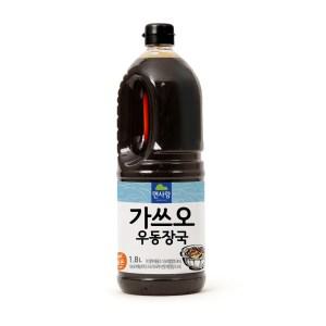 면사랑 가쓰오 우동장국 1.8L (업소용 우동다시 / 대용량)