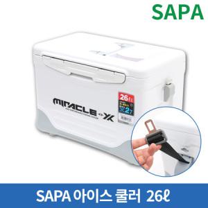 싸파 아이스박스 26L SIC-026HE 쿨러 낚시 캠핑 레져