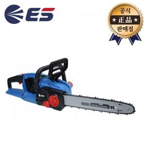 ES산업 충전체인톱 LCHS1440D-N LCHS1440D 디월트베터리사용 본체 14인치 절단 커팅 DIY