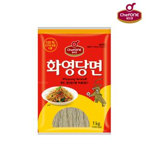 청정원 화영당면 1kg /식자재/대용량