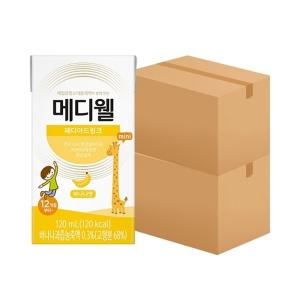 엠디웰 페디아드링크 미니 바나나맛 120ml 48팩/어린이영양식