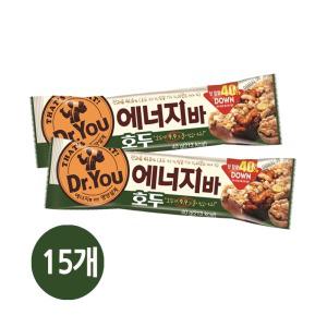 오리온 닥터유 호두에너지바 40g x 15개