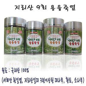 지리산9회용융자죽염 고체300g 죽염 9회죽염 지리산죽염 자죽염 300g