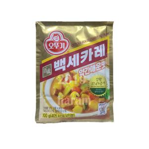 오뚜기 백세카레 약간매운맛 100g x 1개