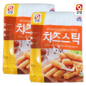 사조오양 치즈스틱 1kg x 2개