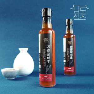 [남도식초] 하화숙 천연발효 야관문식초 3병×250ml