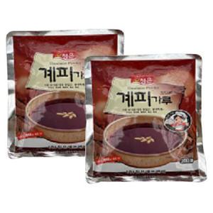 청은 계피가루, 200g, 2개