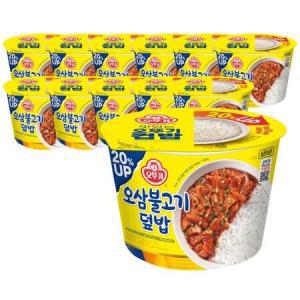 오뚜기 컵밥_오삼불고기덮밥(증량) 310G 12개_MC