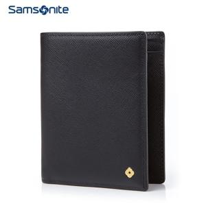 [Samsonite] 쌤소나이트 MORGAN 중지갑 BLACK DC809004