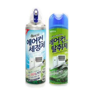 산도깨비 에어컨 세정제 탈취제 (결합상품) 곰팡이/세균/냄새제거