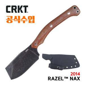 CRKT 나이프 정품공식수입 라젤 넥스 2014 픽스드 EDC 택티컬 캠핑칼 정글도 백패킹 풀탱 씨알케이티