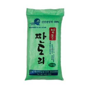 국산 천일염 짠도리 5kg 국내산 천연 굵은 소금 신안천일염