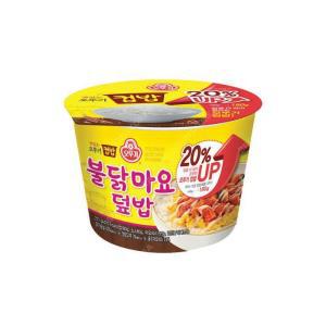 오뚜기 컵밥 불닭마요덮밥 277g x 12 무