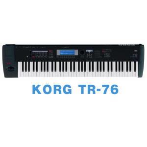 KORG TR-76 신디사이저 TR76  아답터/동영상메뉴얼/강좌 제공