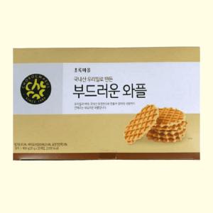 초록마을 부드러운 와플 20g 20개 400g