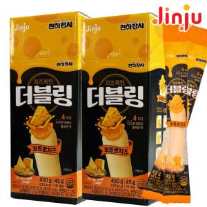 천하장사 소세지 더블링 콰트로치즈 450g x2개