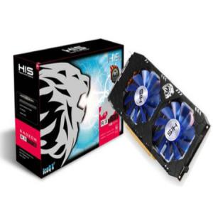 이엠텍 HIS 라데온 4GB GDDR5 그래픽카드 RX 570_MC